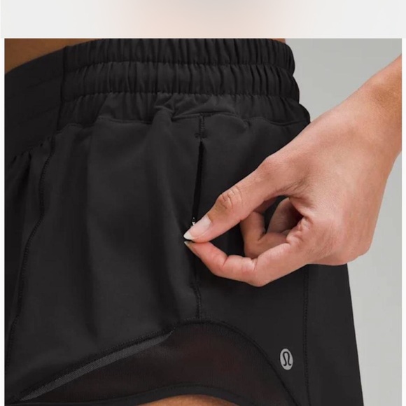 lululemon athletica Black Athletic Shorts - Picture 2 of 3